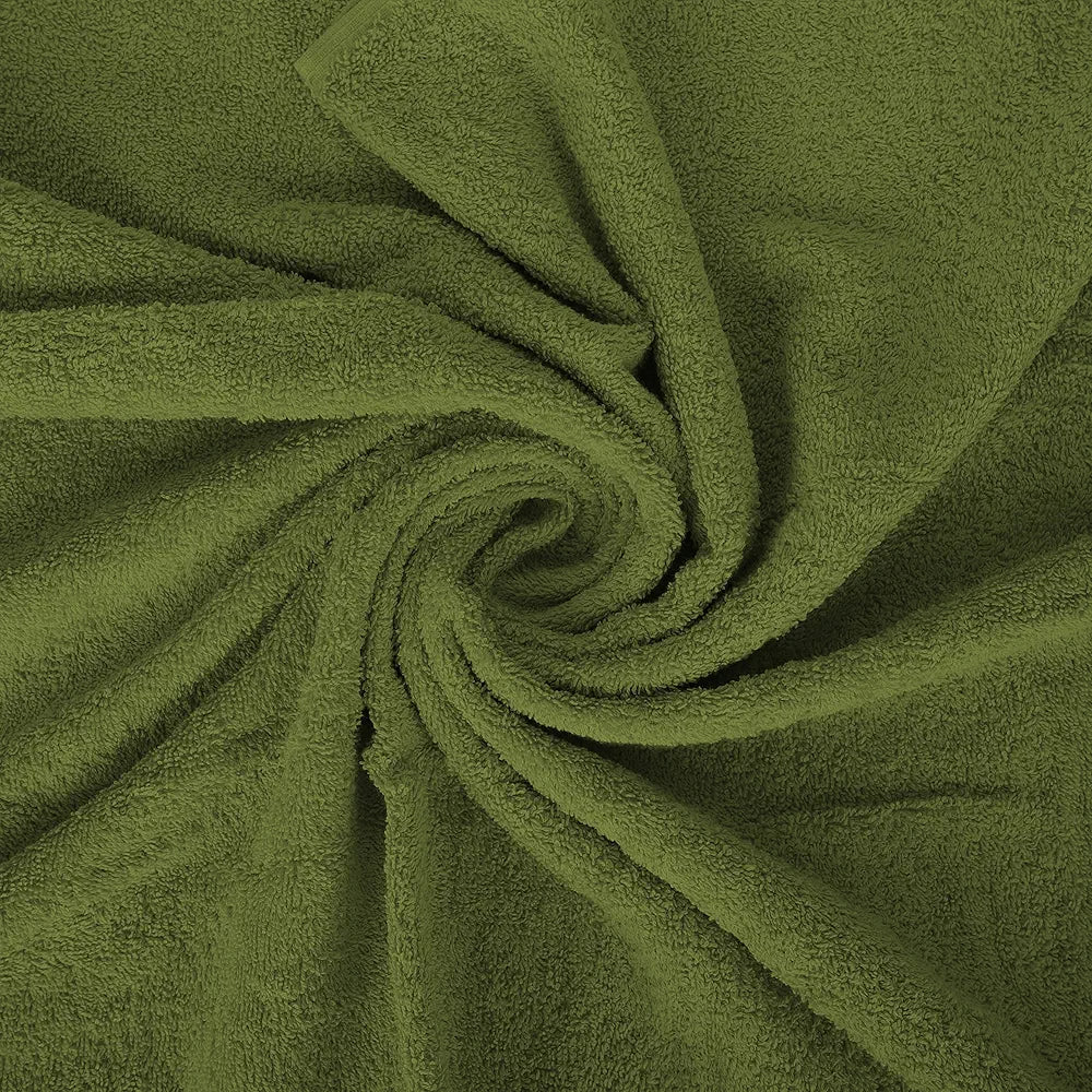 Cloth Fusion 100% Cotton 500 GSM Towels for Bath Large Size Set of 2, Ultra Soft Bath Towel for Women and Men